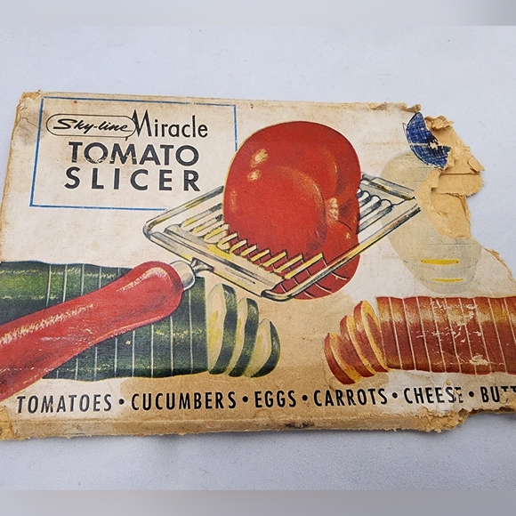 Vintage Sky-Line Tomato Slicer - Picture 4 of 6